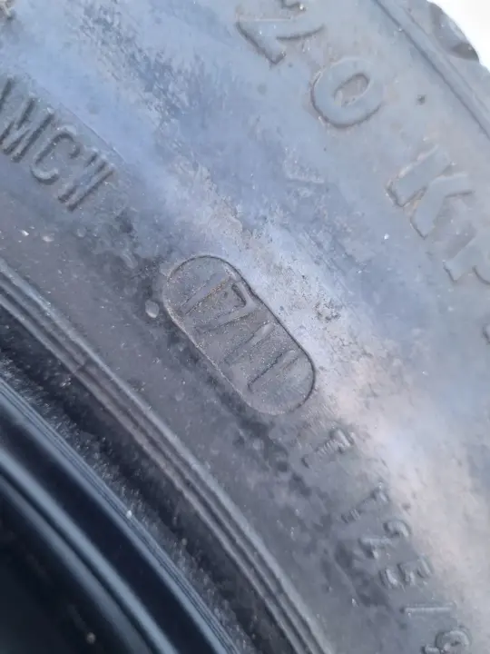 Ford C-Max Focus Mk3 III KOŁO DOJAZDOWE dojazdówka 125/90 R16 5x108 AM51BA