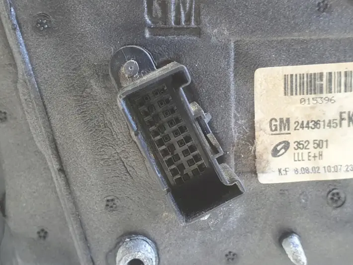 Opel Vectra C 02-08r LUSTERKO LEWE KIEROWCY europa 5 pin 24436145FK6