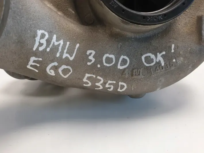 BMW X5 3.0 D TURBOSPRĘŻARKA turbo KP26-2871