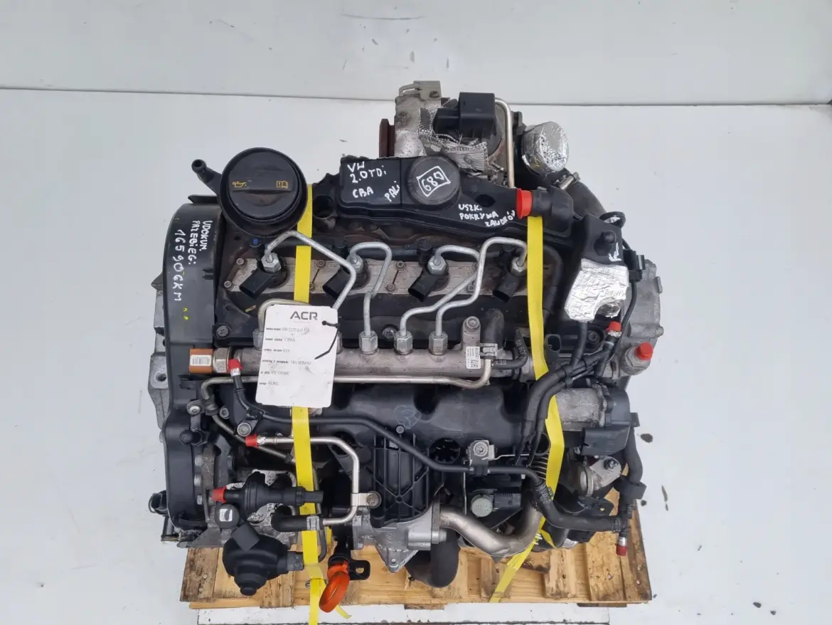 SILNIK KOMPLET VW Tiguan 2.0 TDI 140KM udokumentowane 165tyś CBA CBAB