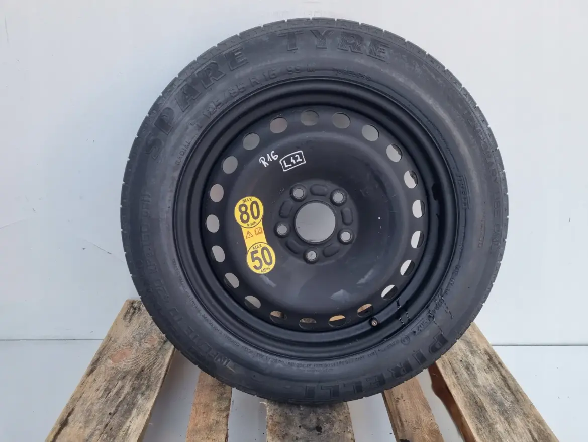 Ford C-Max Focus Mk2 II KOŁO DOJAZDOWE dojazdówka 125/85 R16 5x108 1S71MF