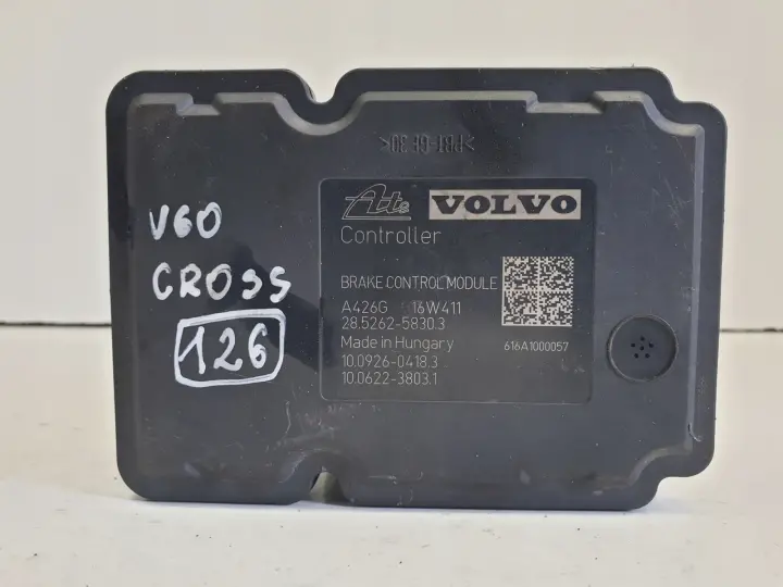 Volvo V60 CC POMPA ABS Sterownik P31423348