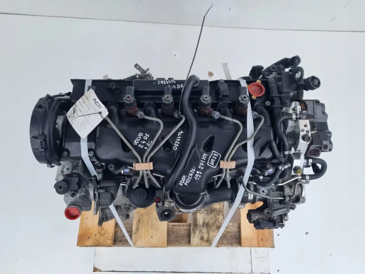 SILNIK KOMPLET Volvo V70 III 2.4 D5 185KM udokumentowane 199tyś D5244T4