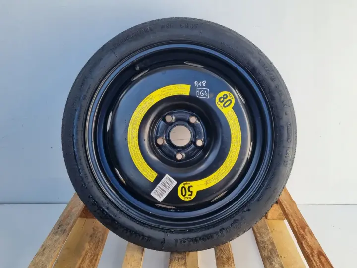 Audi Seat Vw Skoda KOŁO DOJAZDOWE dojazdówka 125/70 R18 1K0601027B