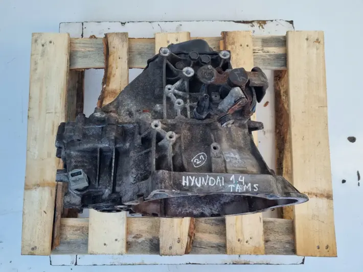 Hyundai i20 1.4 16V SKRZYNIA BIEGÓW TAM5B manual MANUALNA