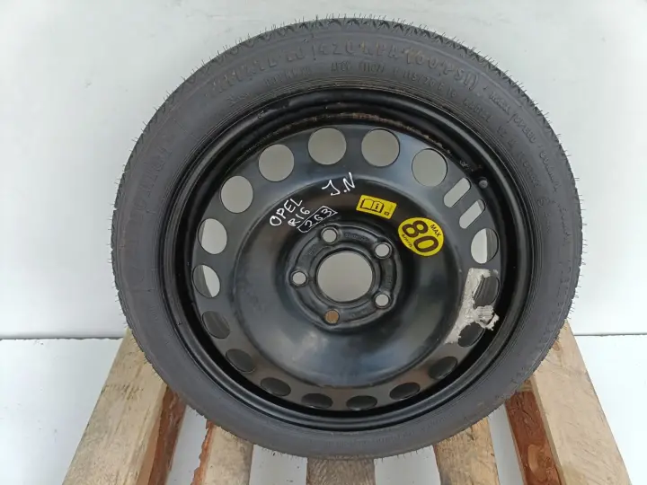 Opel Vectra C Astra H KOŁO DOJAZDOWE dojazdówka 115/70 R16 5x110 2160132