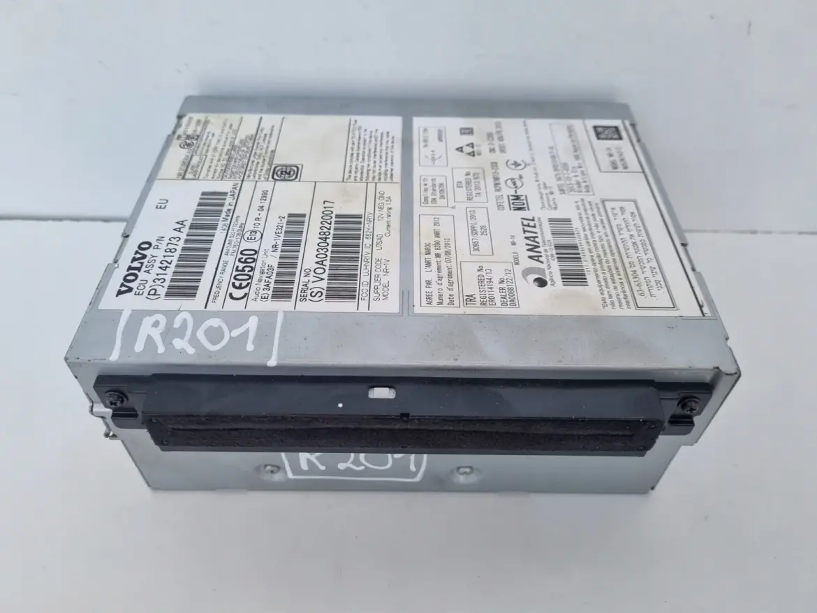 Volvo V40 II V60 S60 II RADIOODTWARZACZ radio cd NAWIGACJA 31421873