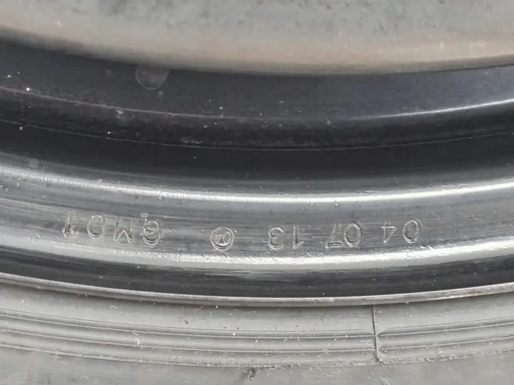 Opel Insignia A KOŁO DOJAZDOWE dojazdówka 125/80 R16 5x120 16X4.00B IS41