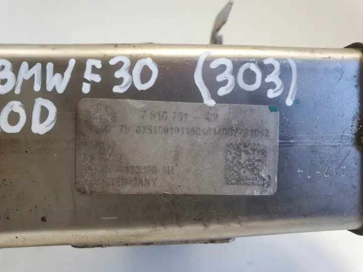 BMW E87 E90 2.0 D CHŁODNICA SPALIN zawór egr 7810751
