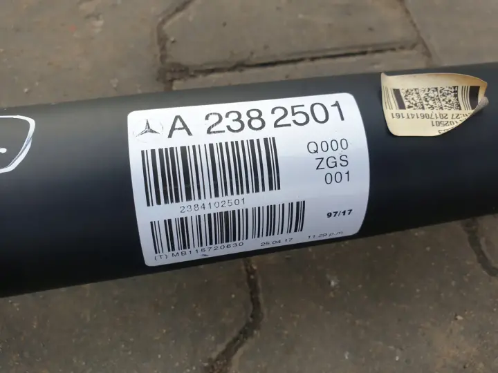 Mercedes W238 COUPE 3.0 V6 E400 AMG WAŁ NAPĘDOWY