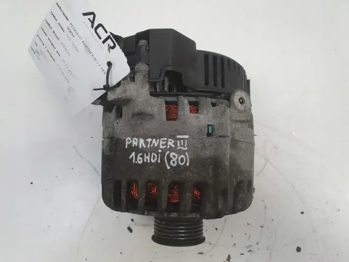 Peugeot Partner III 1.6 E-HDI HDI ALTERNATOR 9675753680 180A