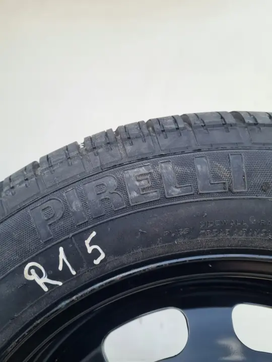 Volvo 850 V70 S70 KOŁO ZAPASOWE Zapas felga 195/60 R15 5x108 ET43 6819704