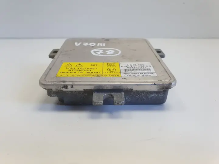 Volvo S80 II V70 III PRZETWORNICA KSENON XENON 6948180 6261110499