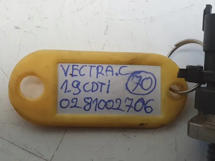 Opel Vectra C Signum 1.9 CDTI CZUJNIK PALIWA zawór 0281002706