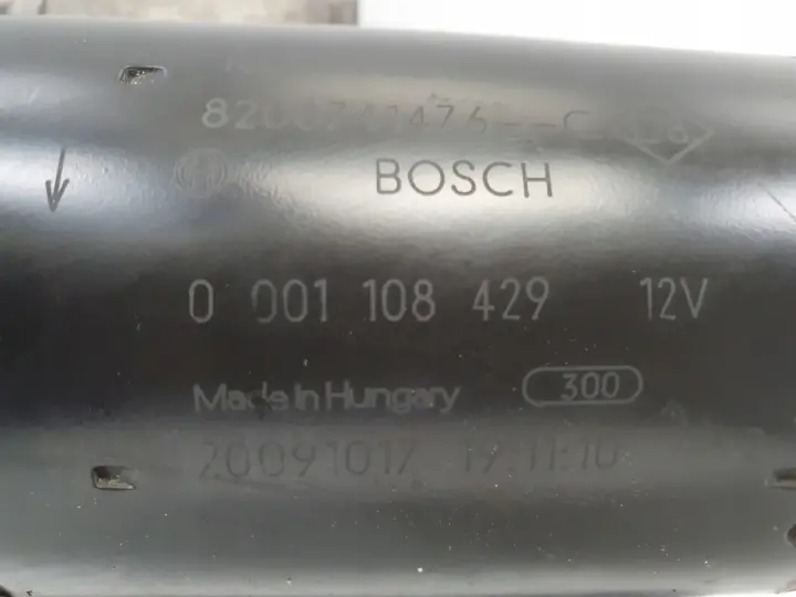 Renault Megane III 1.9 dCi ROZRUSZNIK bosch 0001108429