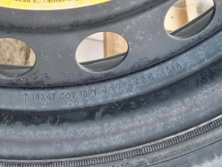 Chrysler 300C KOŁO DOJAZDOWE dojazdówka 145/80 R18 5x115 T18X4T