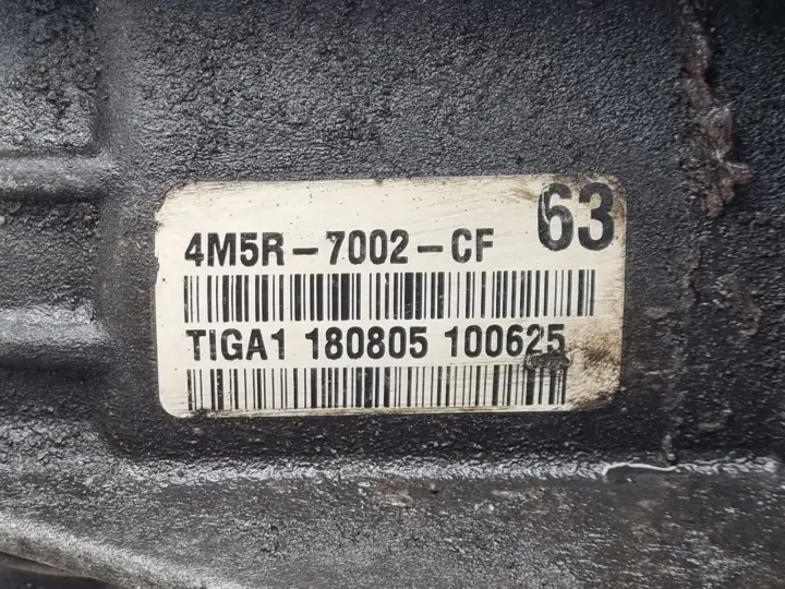 Ford C-Max 2.0 TDCI SKRZYNIA BIEGÓW 4M5R-7002-CF manualna MANUAL