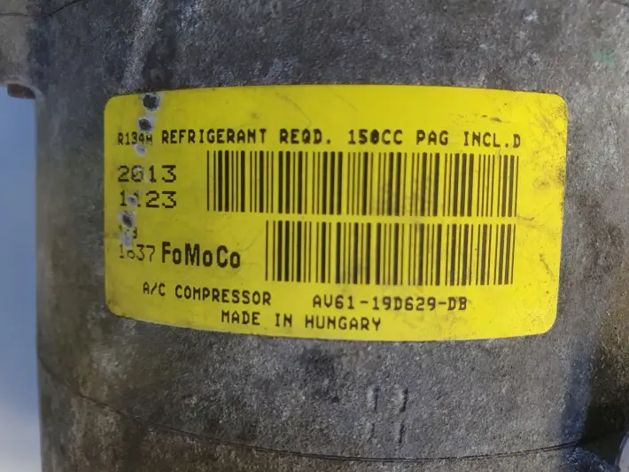 Ford Mondeo MK4 2.0 TDCI SPRĘŻARKA KLIMATYZACJI AV61-19D629-DB