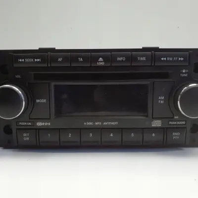 Chrysler 300C RADIO CD Radioodtwarzacz P05064363AA