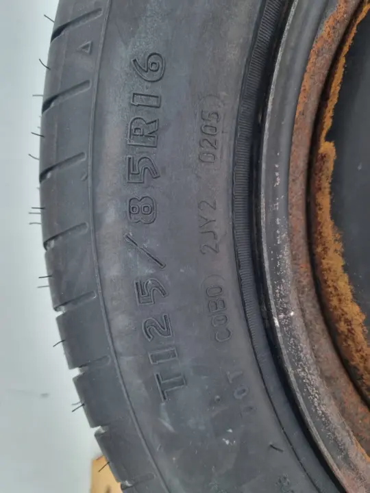 Ford C-Max Focus Mk2 II KOŁO DOJAZDOWE dojazdówka 125/85 R16 5x108 1S71MH