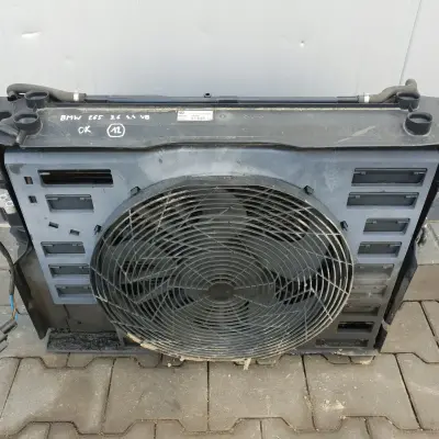 BMW E65 3.6 4.4 V8 WENTYLATOR CHŁODNICY 7508023