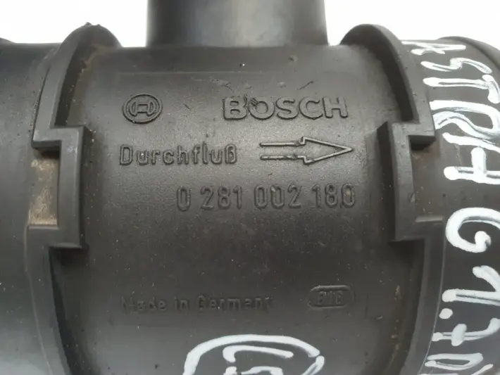 Opel Astra II G 1.7 DTI PRZEPŁYWOMIERZ POWIETRZA 0281002180
