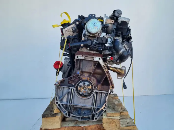 SILNIK KOMPL Nissan Qashqai 1.5 DCI 110KM udokumentowane 187tyś K9K636