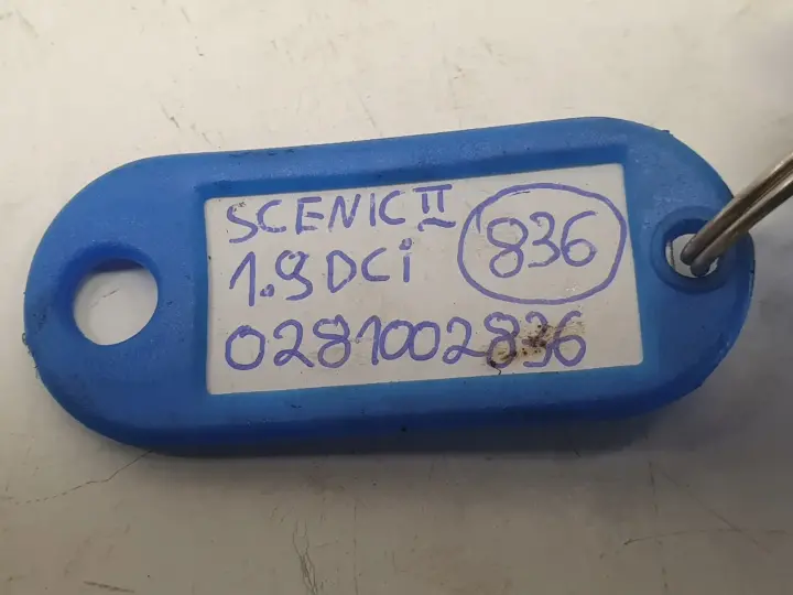 Renault Scenic III 1.9 DCI ZAWÓR CIŚNIENIA PALIWA 0281002836
