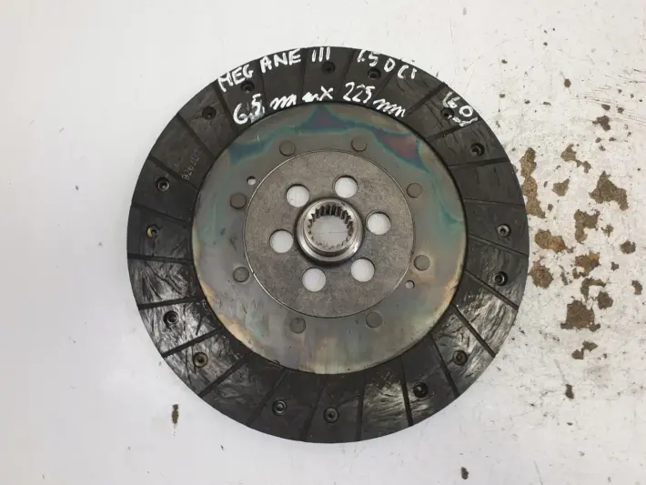 Renault Megane III 1.5 DCI TARCZA DOCISK sprzęgło