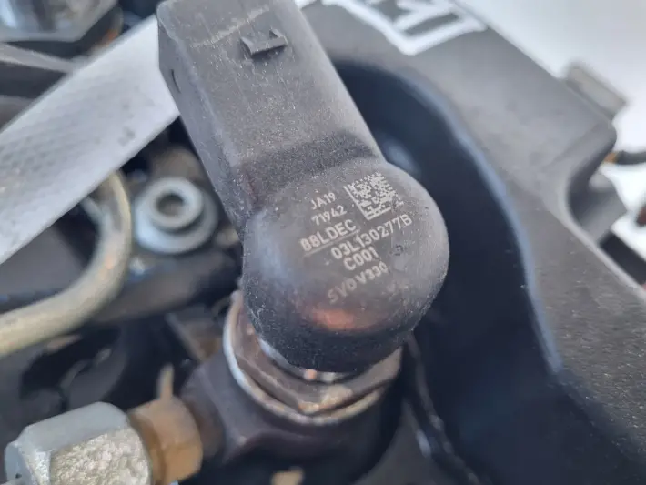 SILNIK KOMPLET VW Jetta V 1.6 TDI 90KM 133tyś CAY CAYB