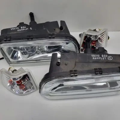 Volvo V70 S70 C70 96-00r PRZEDNIE LAMPY TUNING LEWA PRAWA przód KOMPLET LED