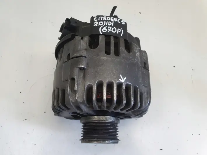 Citroen C5 I 2.0 HDI ALTERNATOR 9646321780 valeo