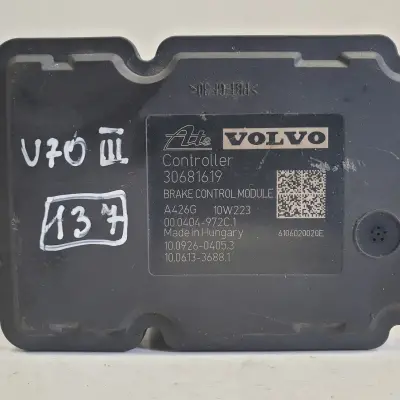Volvo V70 III S80 II POMPA ABS Sterownik P30681619