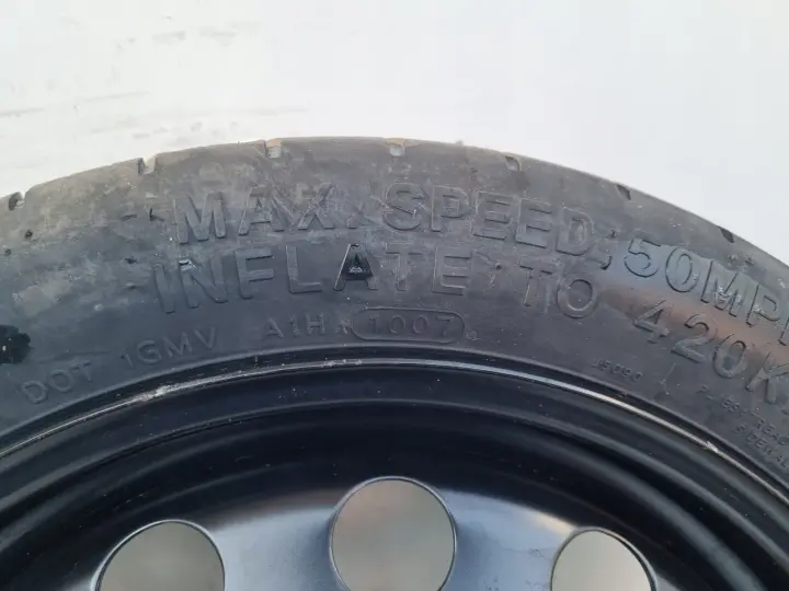 Audi Seat Vw Golf V KOŁO DOJAZDOWE dojazdówka 125/70 R16 1K0601027F 5x112