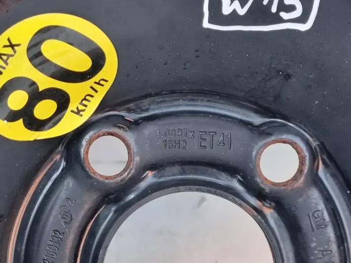 Opel Vectra C Astra H KOŁO DOJAZDOWE dojazdówka 115/70 R16 5x110 2160132