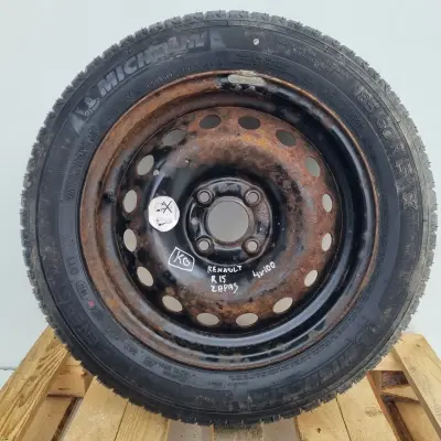 Renault Megane II Scenic II Clio KOŁO ZAPASOWE Zapas 185/60 R15 4x100 ET50