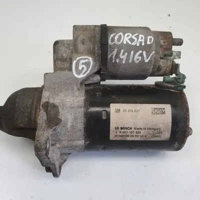 Opel Corsa D 1.4 16V ROZRUSZNIK bosch 0001107522
