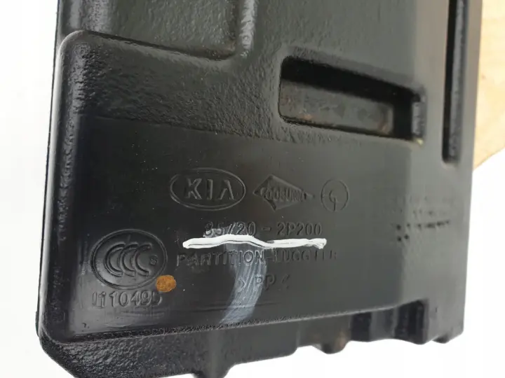 Kia Sorento II PODŁOGA PRZEGRODA BAGAŻNIKA