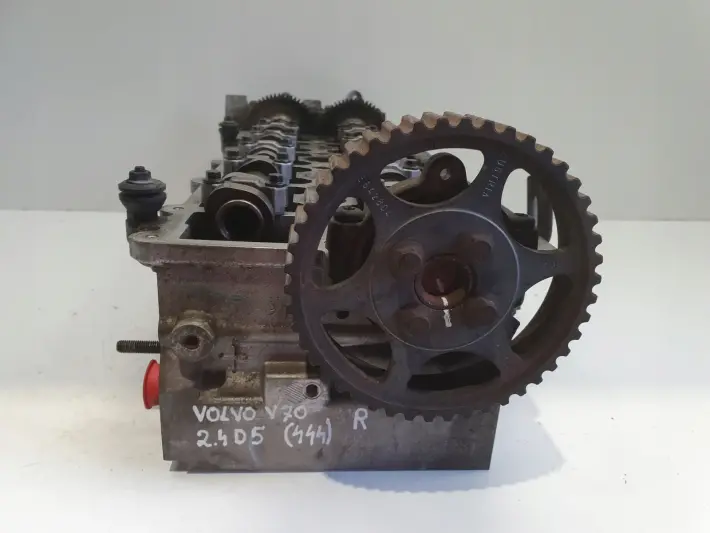 Volvo S60 I V70 II XC90 2.4 D5 GŁOWICA CYLINDRÓW wałki 30731988