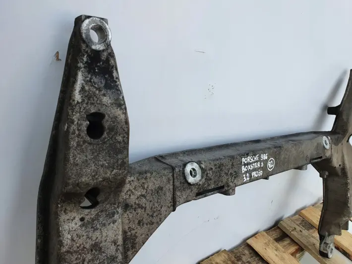 Porsche Boxster 986 WÓZEK SANKI zawieszenie przód