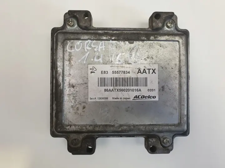 Opel Corsa D 1.2 16V STEROWNIK SILNIKA 55577834