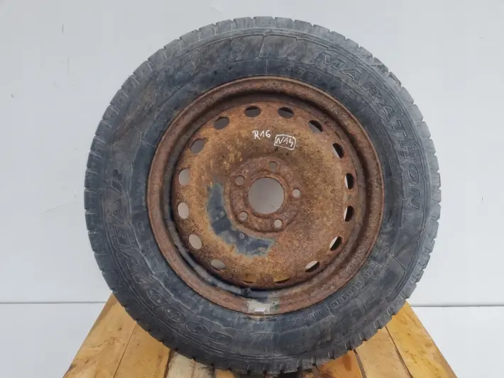 Renault Trafic III KOŁO ZAPASOWE Zapas felga 215/65 R16C 5x114.3 ET50