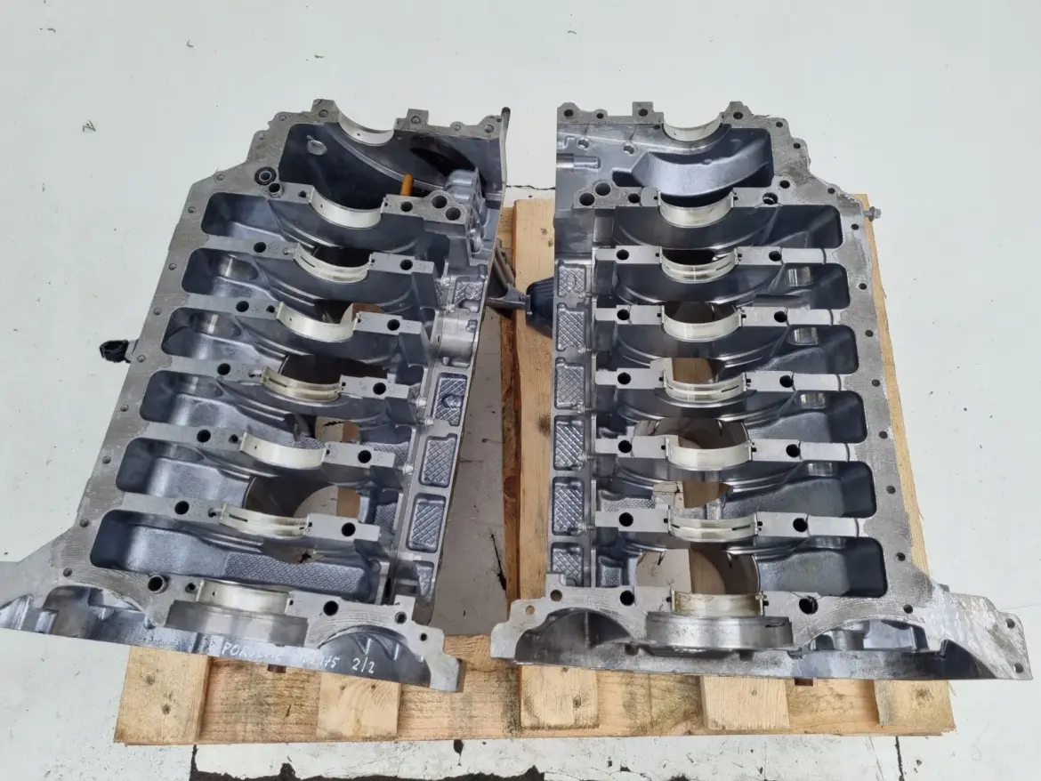 BLOK SILNIKA Porsche 911 991 GT3 3.8 475KM 13-19r sprawny MA175