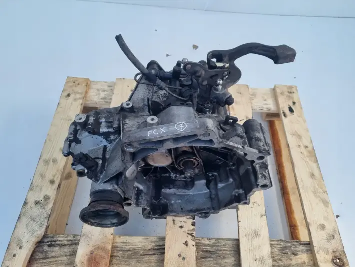 VW Polo IV 1.9 SDI SKRZYNIA BIEGÓW manualna FCX MANUAL