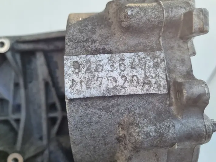DÓŁ SILNIKA BLOK WAŁ KORBOWY BMW E90 E91 E60 E61 E87 2.0 D DIESEL N47D20A