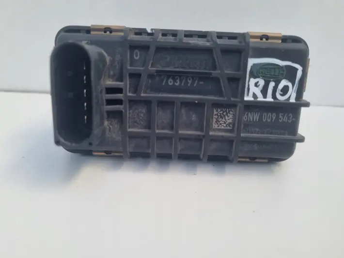 Volvo Bmw Audi Mercedes NASTAWNIK TURBOSPRĘŻARKI Garrett 6NW009543 763797