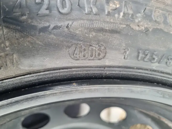 Volvo S80 I V70 II S60 I KOŁO DOJAZDOWE dojazdówka 125/80 R17 9209872