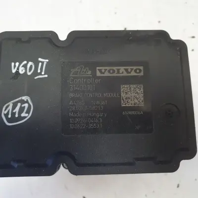 Volvo V60 S60 II POMPA ABS hamulcowa STEROWNIK 31400101