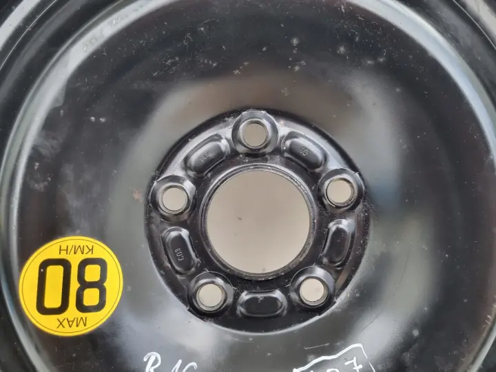 Ford C-Max Focus Mk2 II KOŁO DOJAZDOWE dojazdówka 125/85 R16 5x108 1S71MH