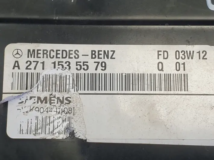 Mercedes W209 1.8 K STEROWNIK SILNIKA A2711535579